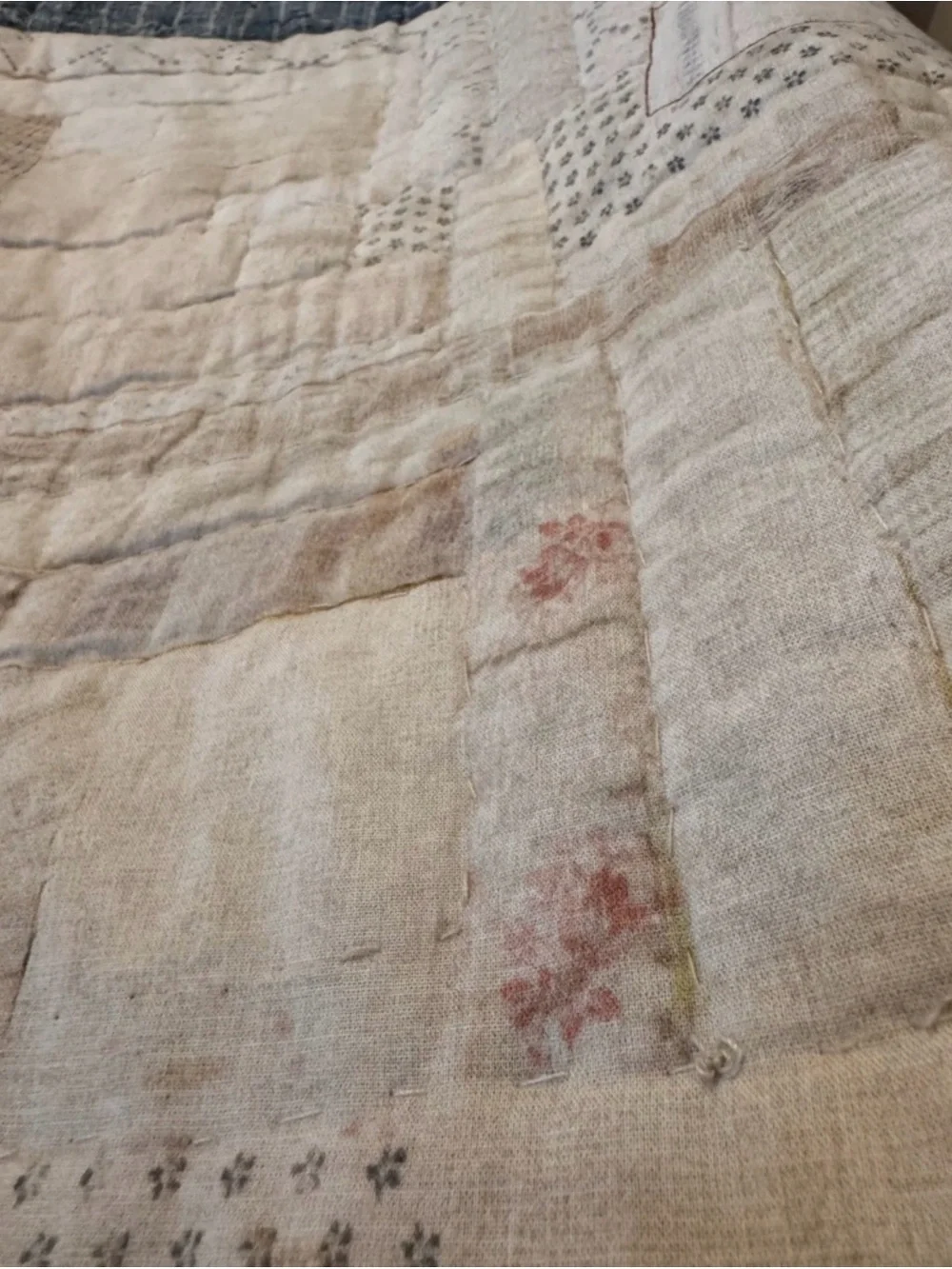 Pottery Barn Americana Quilt & Shams NEW!